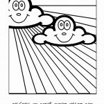 דף צביעה היום הראשון לבריאה