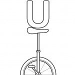 דף צביעה חד-אופן