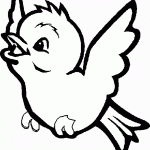 דף צביעה גוזל