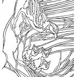 ציפור מבקרת את גוזליה בקן