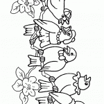 ציפורים על ענף פוצחות בשיר