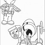 דף צביעה בוב הבנאי נוזף במערבל הבטון דף צביעה בוב הבנאי נוזף במערבל הבטון