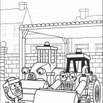 דף צביעה הדחפור, המכבש ומערבל הבטון דף צביעה הדחפור, המכבש ומערבל הבטון