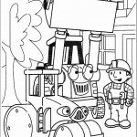 דף צביעה בוב הבנאי, הדחפור והמכבש דף צביעה בוב הבנאי, הדחפור והמכבש