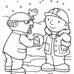 דף צביעה בוב הבנאי וידידו הטוב פיקלס דף צביעה בוב הבנאי וידידו הטוב פיקלס