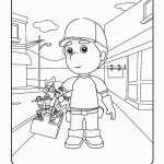 בוב הבנאי מחזיק בקופסת כלי עבודה בוב הבנאי מחזיק בקופסת כלי עבודה