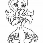 דף צביעה בראץ 34