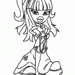 דף צביעה בראץ 33