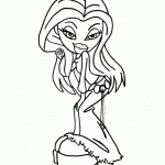 דף צביעה בראץ 25