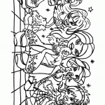 דף צביעה בראץ 23