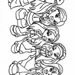 דף צביעה בראץ 22