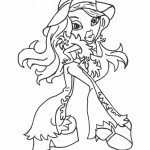 דף צביעה בראץ 18