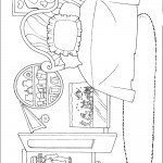 דף צביעה בראץ 9