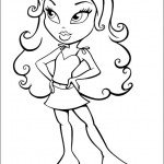 דף צביעה בראץ 8