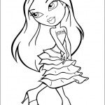 דף צביעה בראץ 7