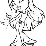 דף צביעה בראץ 4