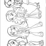 דף צביעה בראץ 1