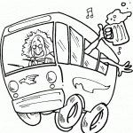 מפריעים לנהג האוטובוס לנסוע בבטחה