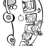 מנופפים לשלום מחלונות האוטובוס