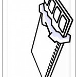 דף צביעה חבילת שוקולד 1