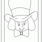 דף צביעה צ'רלי בממלכת השוקולד 1