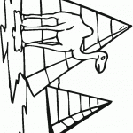 דף צביעה גמל ליד הפירמידות במצרים דף צביעה גמל ליד הפירמידות במצרים