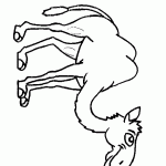 דף צביעה גמל 2 דף צביעה גמל 2