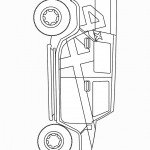 דף צביעה מכונית 41