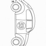 דף צביעה מכונית 38