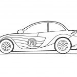 דף צביעה מכונית 33