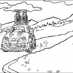 דף צביעה מכונית 28