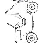 דף צביעה מכונית 23