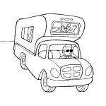 דף צביעה מכונית 21