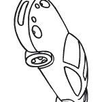 דף צביעה מכונית 20