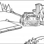 דף צביעה מכונית 16