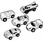 דף צביעה מכונית 9