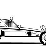 דף צביעה מכונית 5