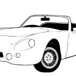 דף צביעה מכונית 4