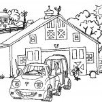 דף צביעה מכונית 3