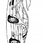 דף צביעה מכונית 2