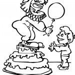 ליצן מוסר בלון לילד