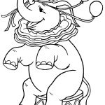 פיל מופיע בקרקס 1