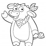 דף צביעה השור בני