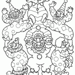 ליצנים משתעשעים בקרקס