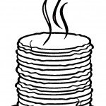 דף צביעה חביתיות