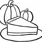 דף צביעה פרוסת פאי דלעת