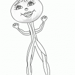 דף צביעה בצל