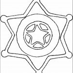 דף צביעה סמל השריף