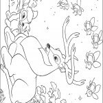 דף צביעה איילה 13