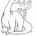 מפגש בין דינוזאור לנשר